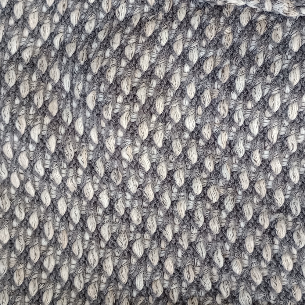 Anthropologie Angel of The North Tipperary Frayed Button Cardigan Jacket Grey S - Picture 5 of 13